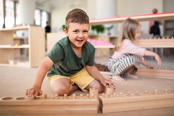 Awaken your child's genius with Montessori toys