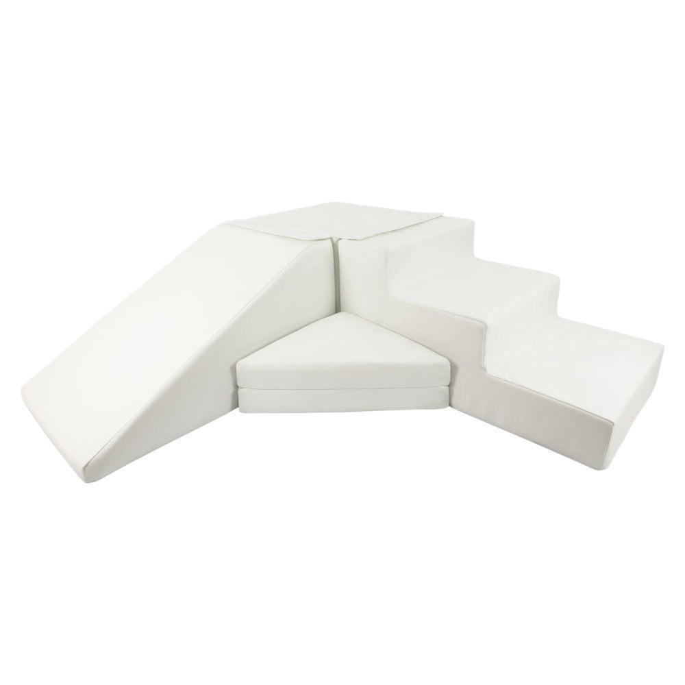 4 Foam Play Block Set Soft, Stackable, and Durable for Kids