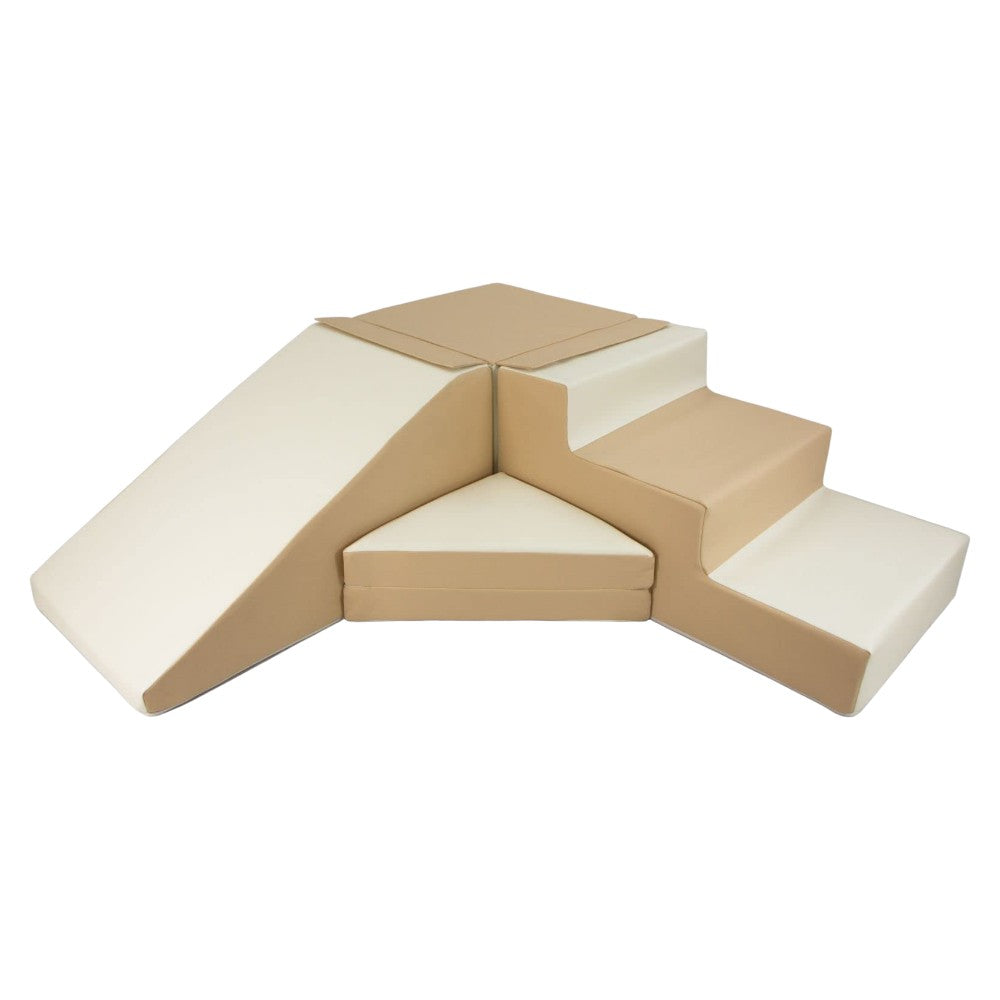 4 Foam Play Block Set Soft, Stackable, and Durable for Kids