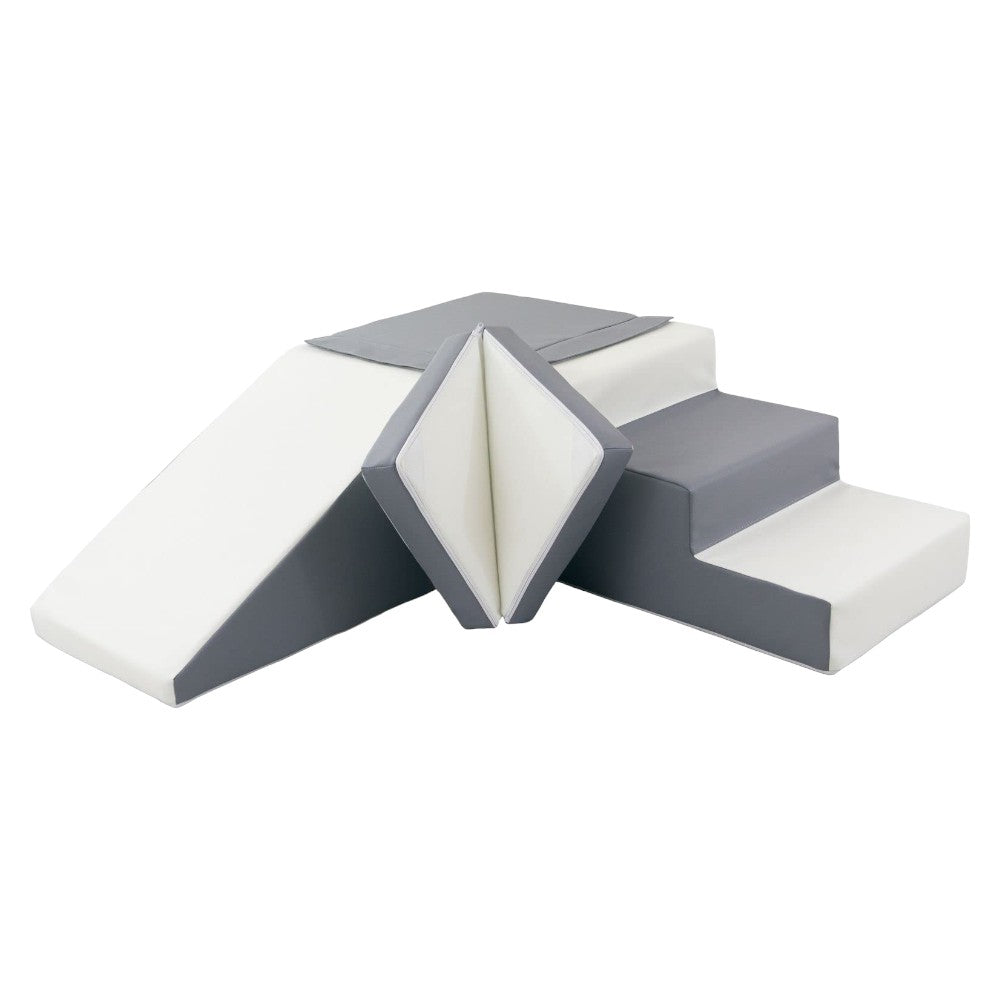 4 Foam Play Block Set Soft, Stackable, and Durable for Kids