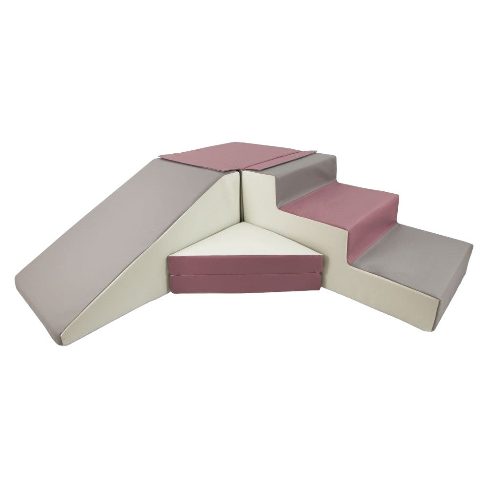 4 Foam Play Block Set Soft, Stackable, and Durable for Kids
