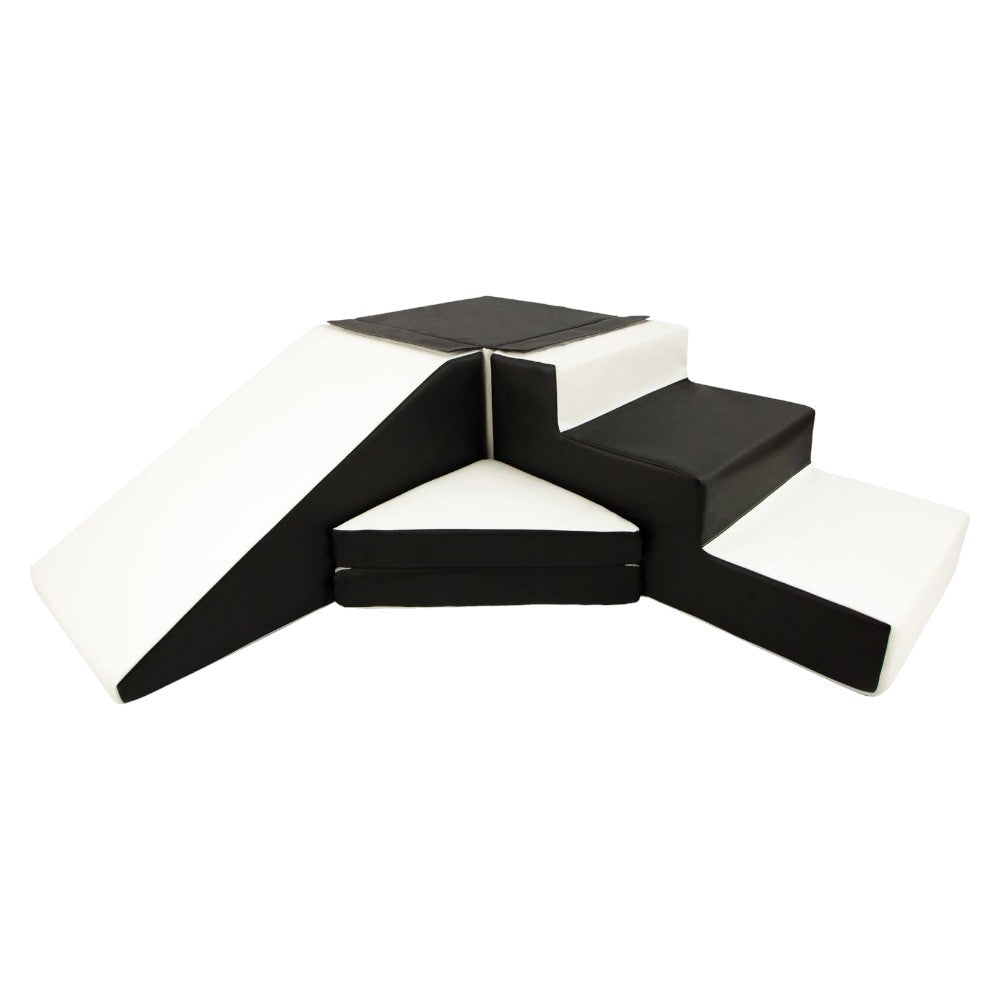 4 Foam Play Block Set Soft, Stackable, and Durable for Kids