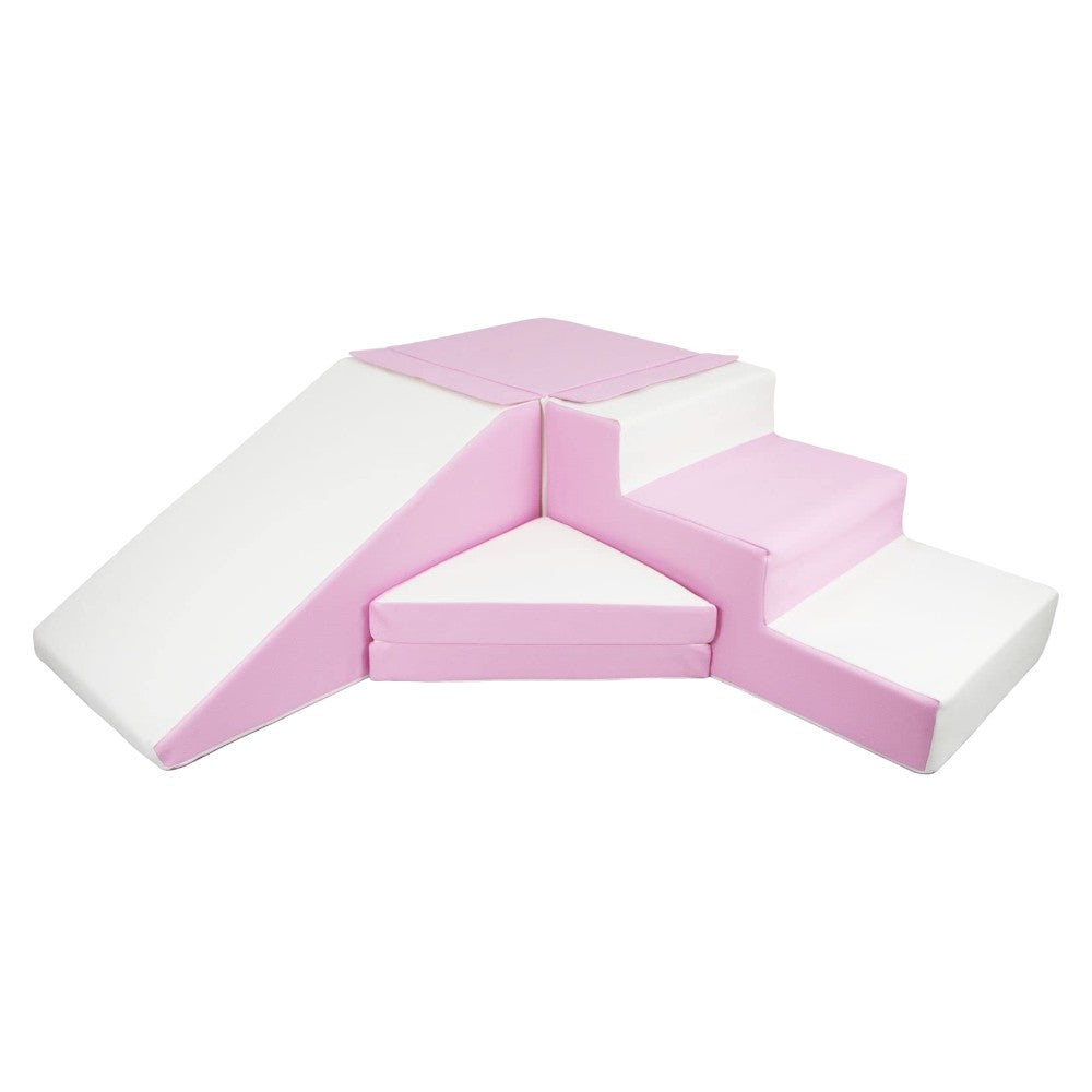 4 Foam Play Block Set Soft, Stackable, and Durable for Kids