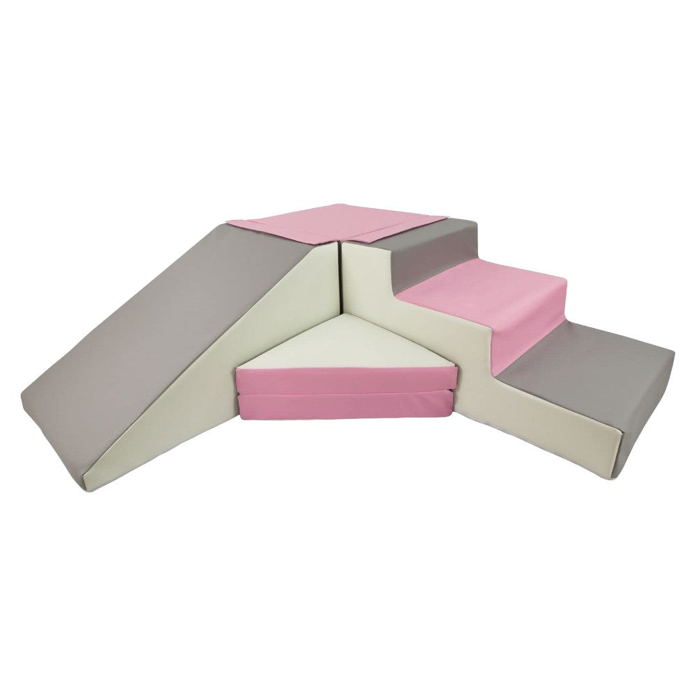 4 Foam Play Block Set Soft, Stackable, and Durable for Kids