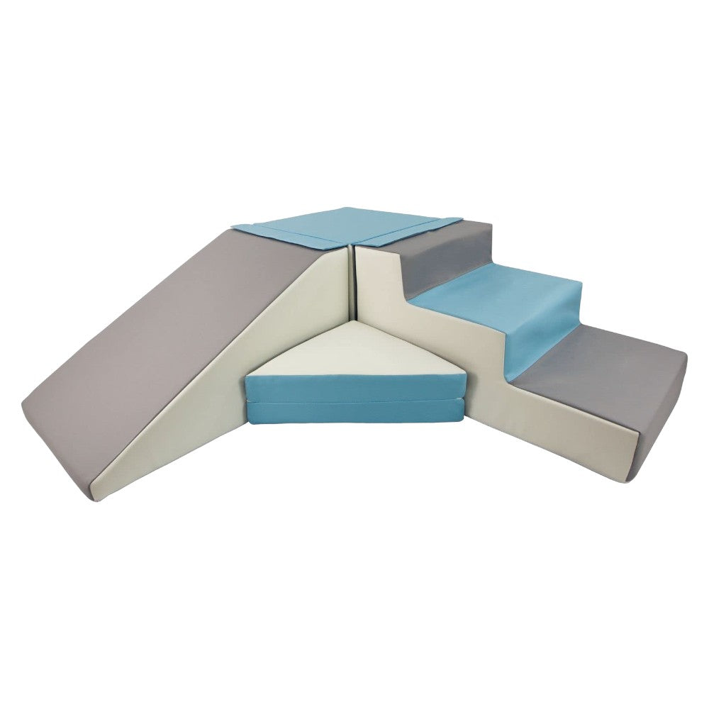 4 Foam Play Block Set Soft, Stackable, and Durable for Kids