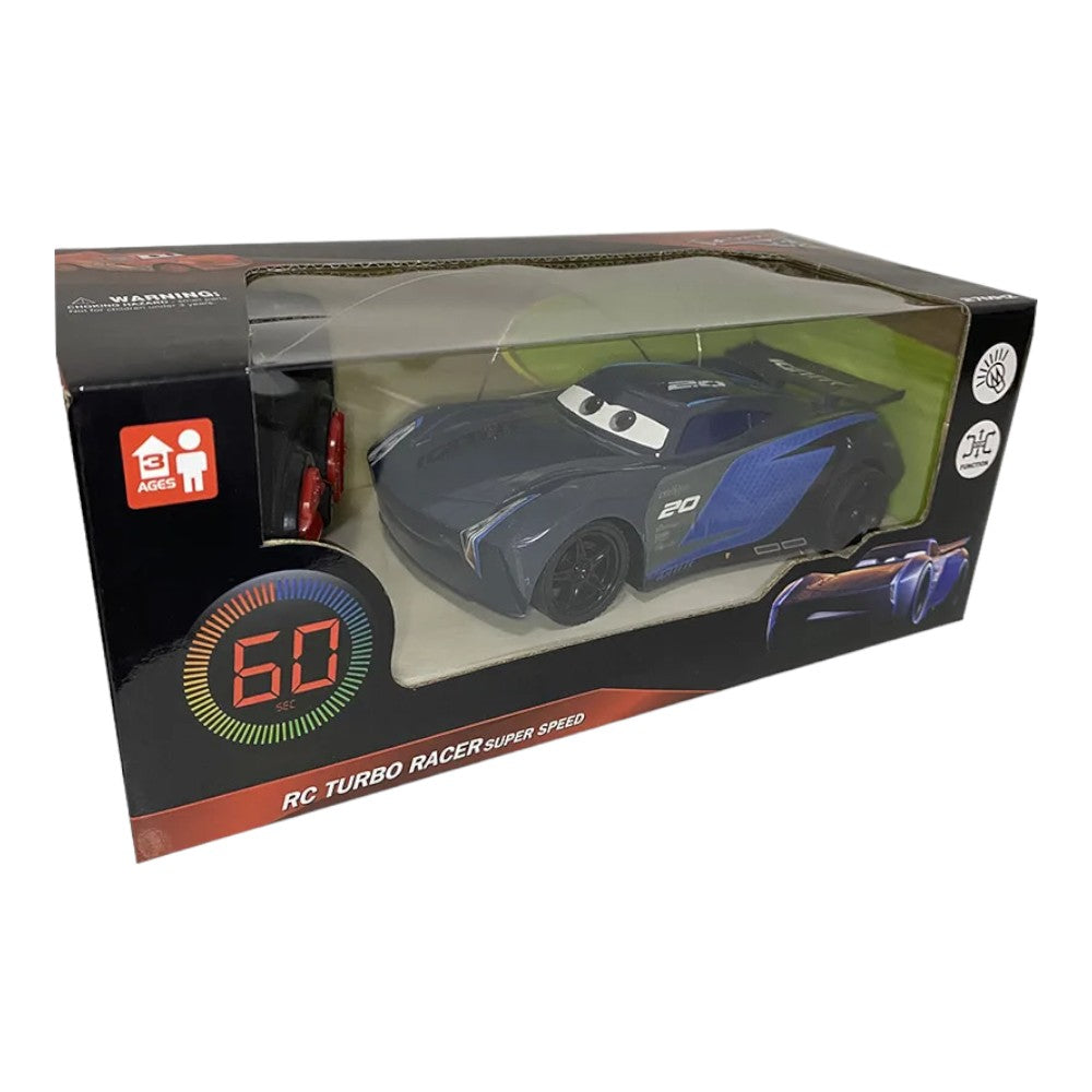Remote Control Lightning McQueen Car, Electric, LED Lights, 1/20 Scale