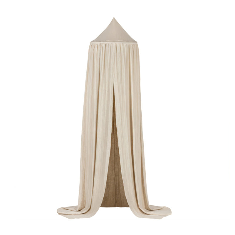 Round Canopy Net for Crib, Play Tent & Kids’ Room Décor