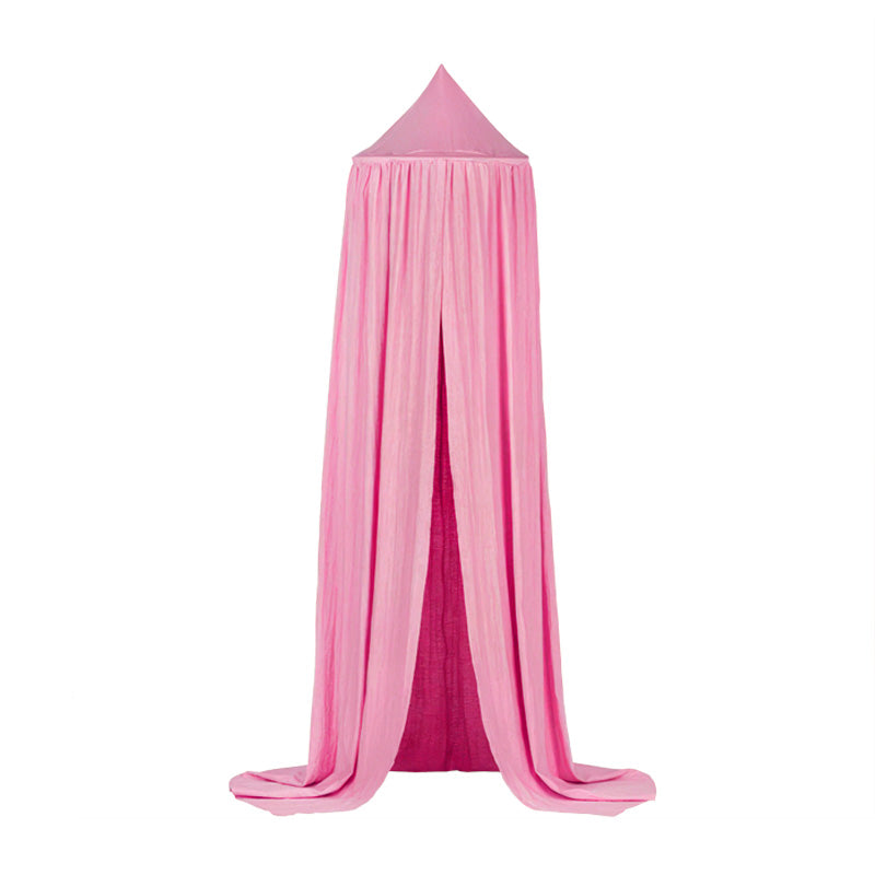 Round Canopy Net for Crib, Play Tent & Kids’ Room Décor