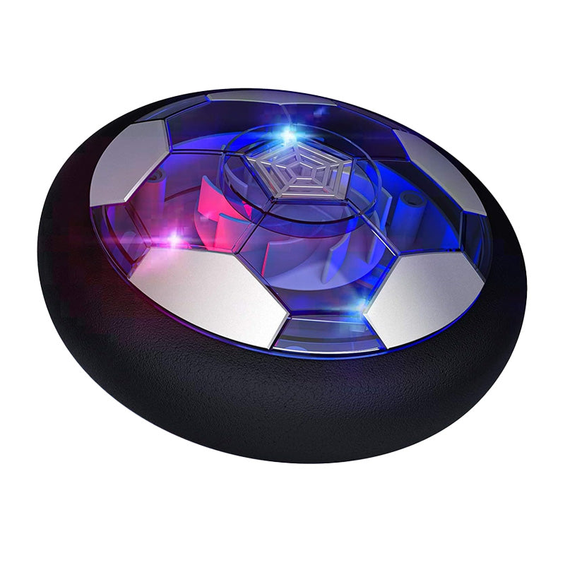 Rechargeable Hover Football – Indoor Play with LED Lights